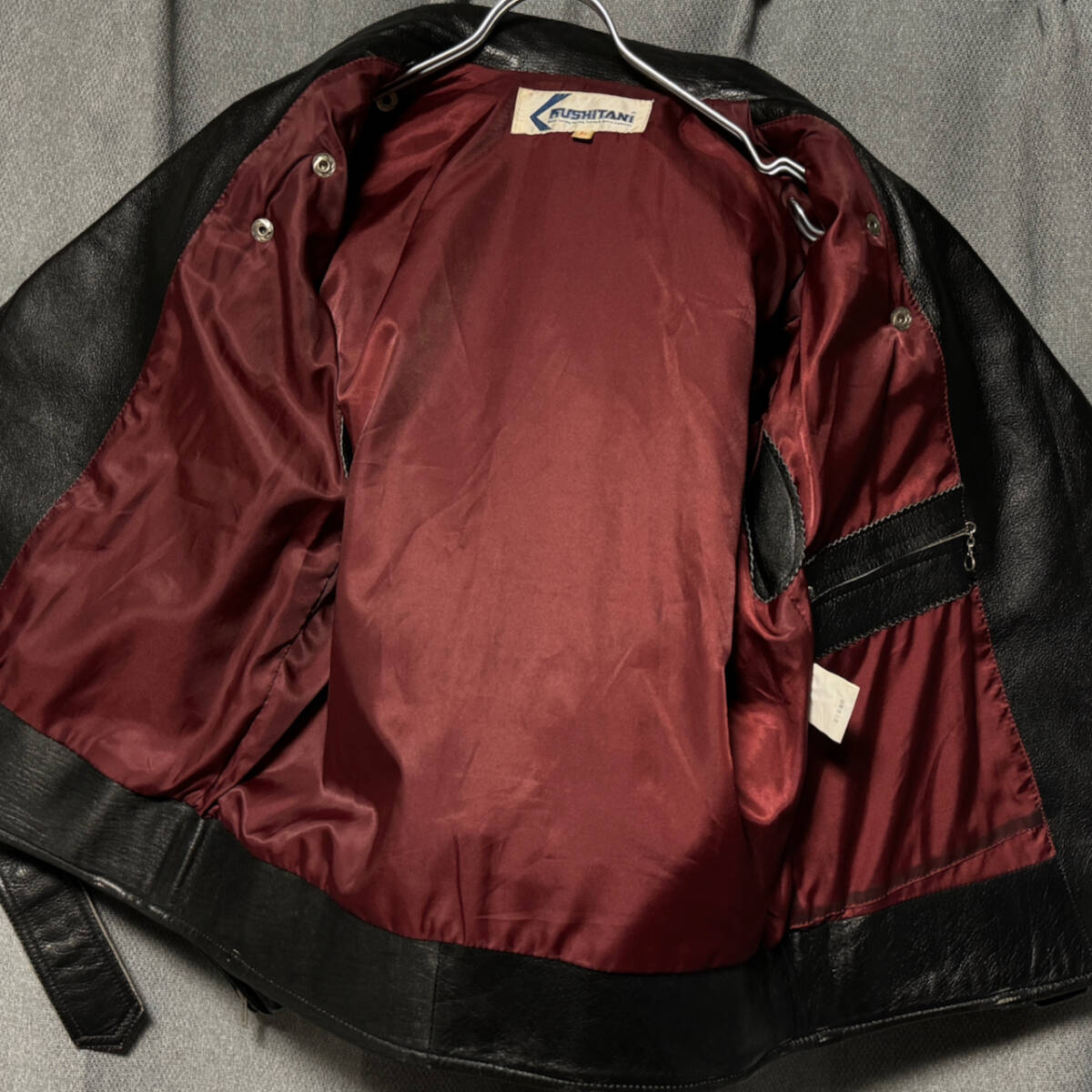 クシタニ ダブルライダース ヴィンテージ L レザージャケット クシタニ ダブルライダース ヴィンテージ L レザージャケット