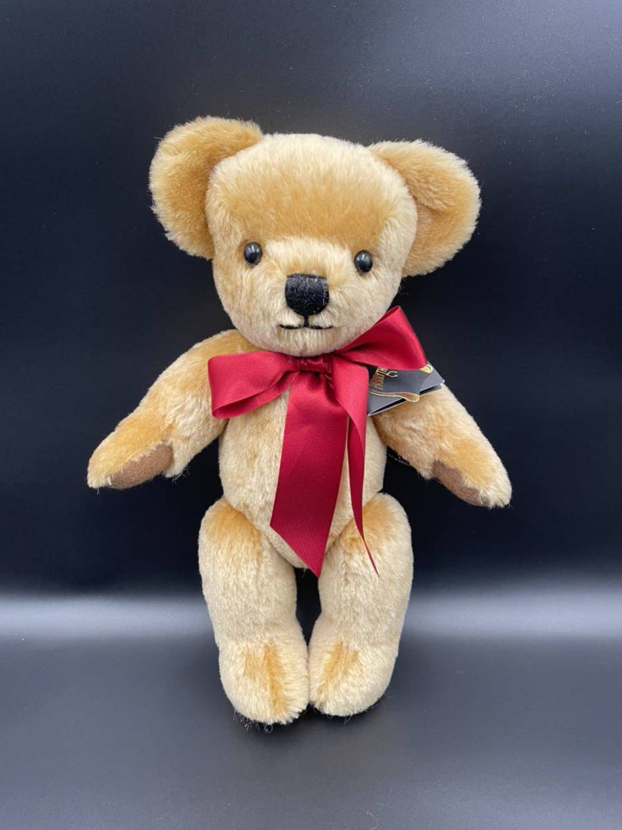 *me Lee so-to* London Gold Bear 35cm (14in ) плюшевый мишка традиционный серии 