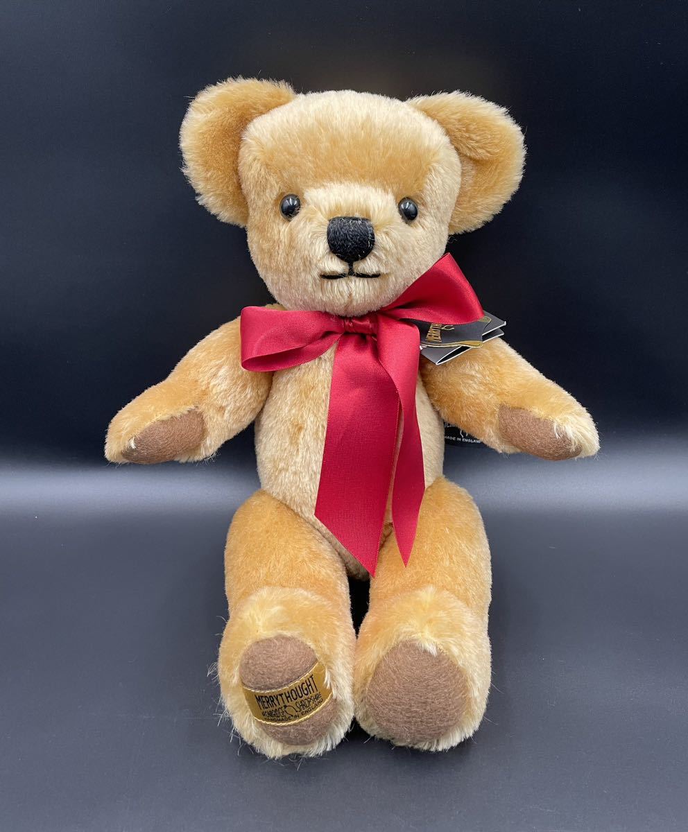 *me Lee so-to* London Gold Bear 35cm (14in ) плюшевый мишка традиционный серии 