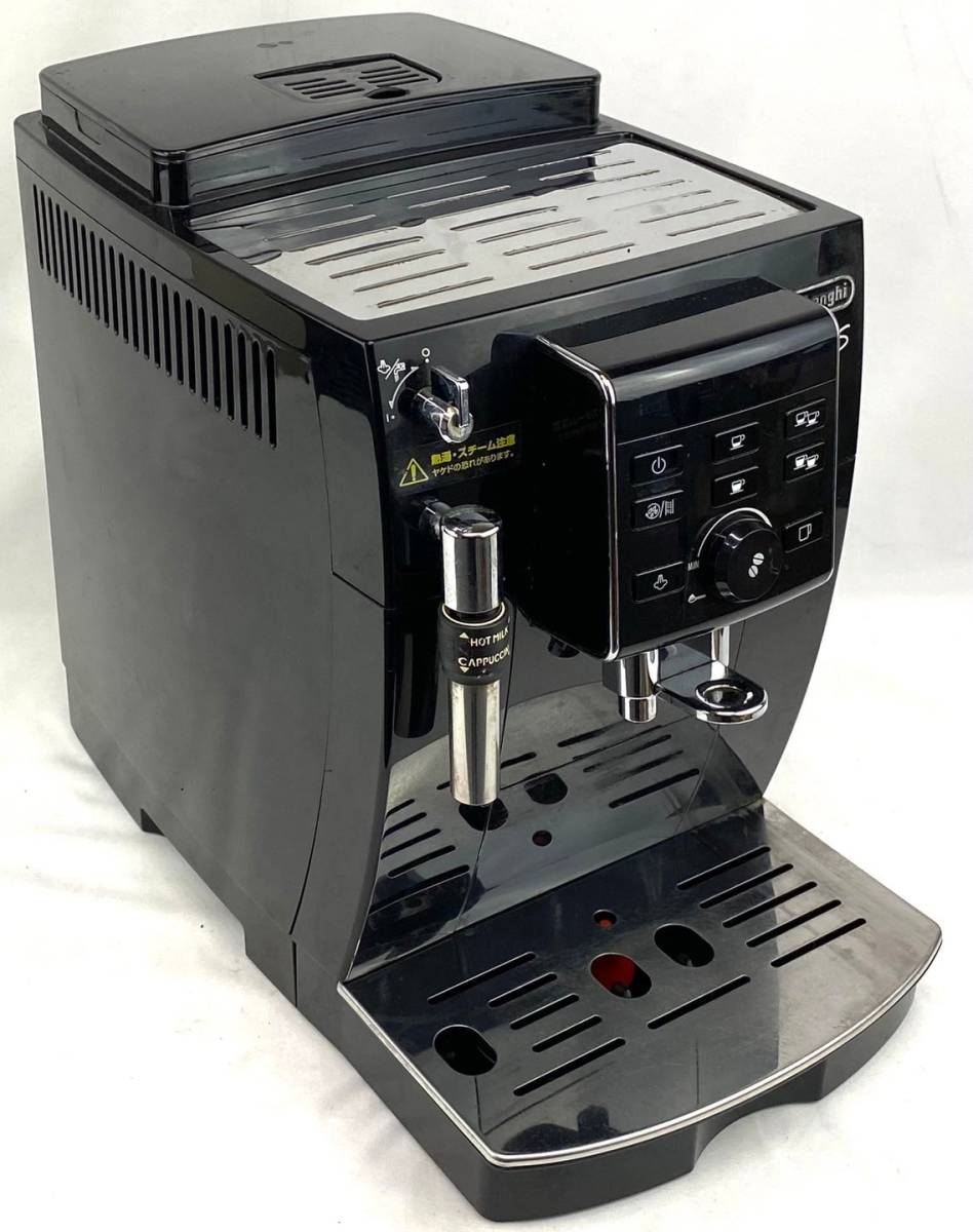  De'Longhi デロンギ 全自動コーヒーマシン マグニフィカS ECAM23120BN コーヒーメーカー エスプレッソマシン_画像1