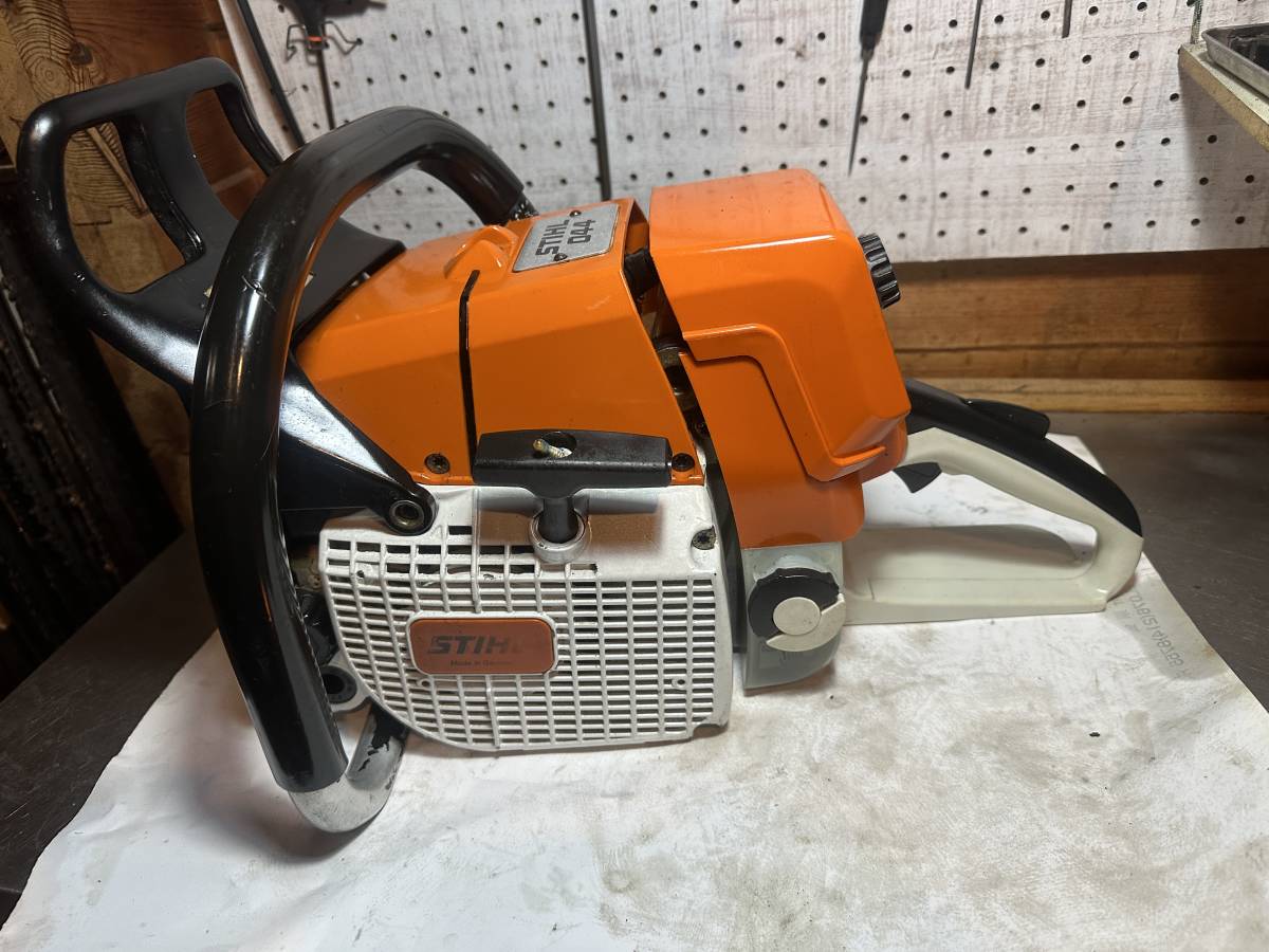 Yahoo!オークション - STIHL スチール 044 大型中古チェンソー Yahoo!オークション - STIHL スチール 044 大型中古チェンソー
