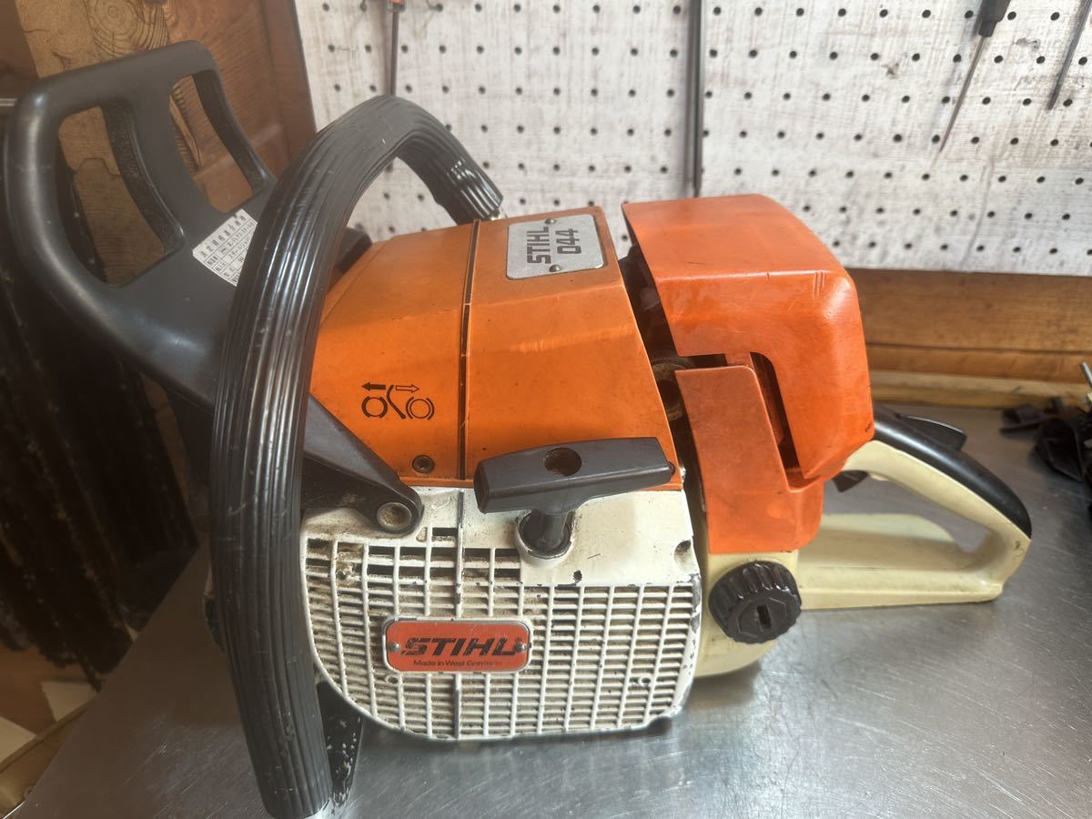 Yahoo!オークション - STIHL スチール 044 大型中古チェンソー Yahoo!オークション - STIHL スチール 044 大型中古チェンソー