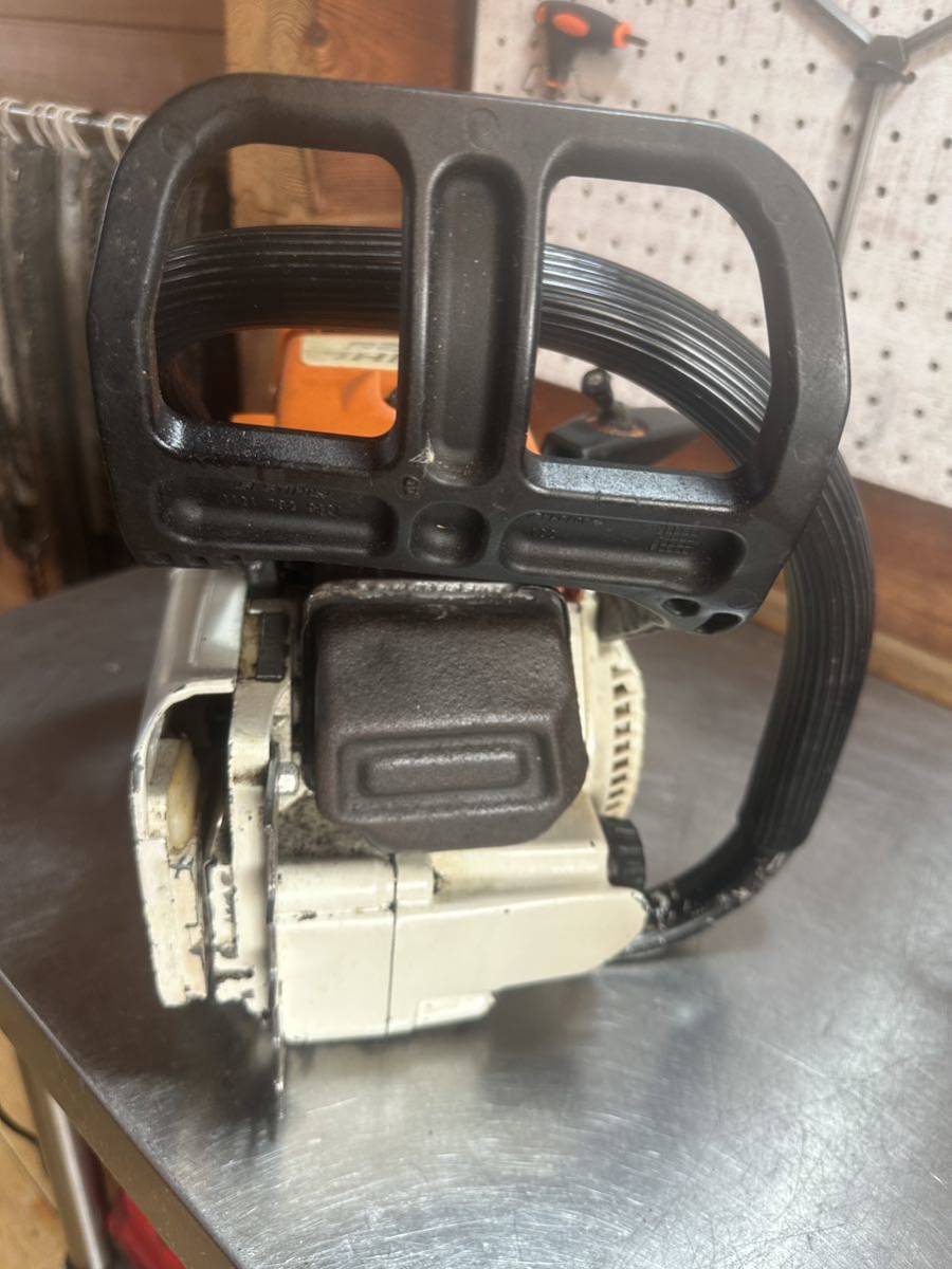 STIHL スチール 026　中古チェンソー（本体のみ）ジャンク_画像3