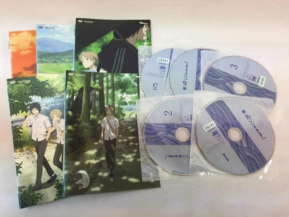 * rental DVD* Natsume's Book of Friends ①~⑥ all 30 volume set 