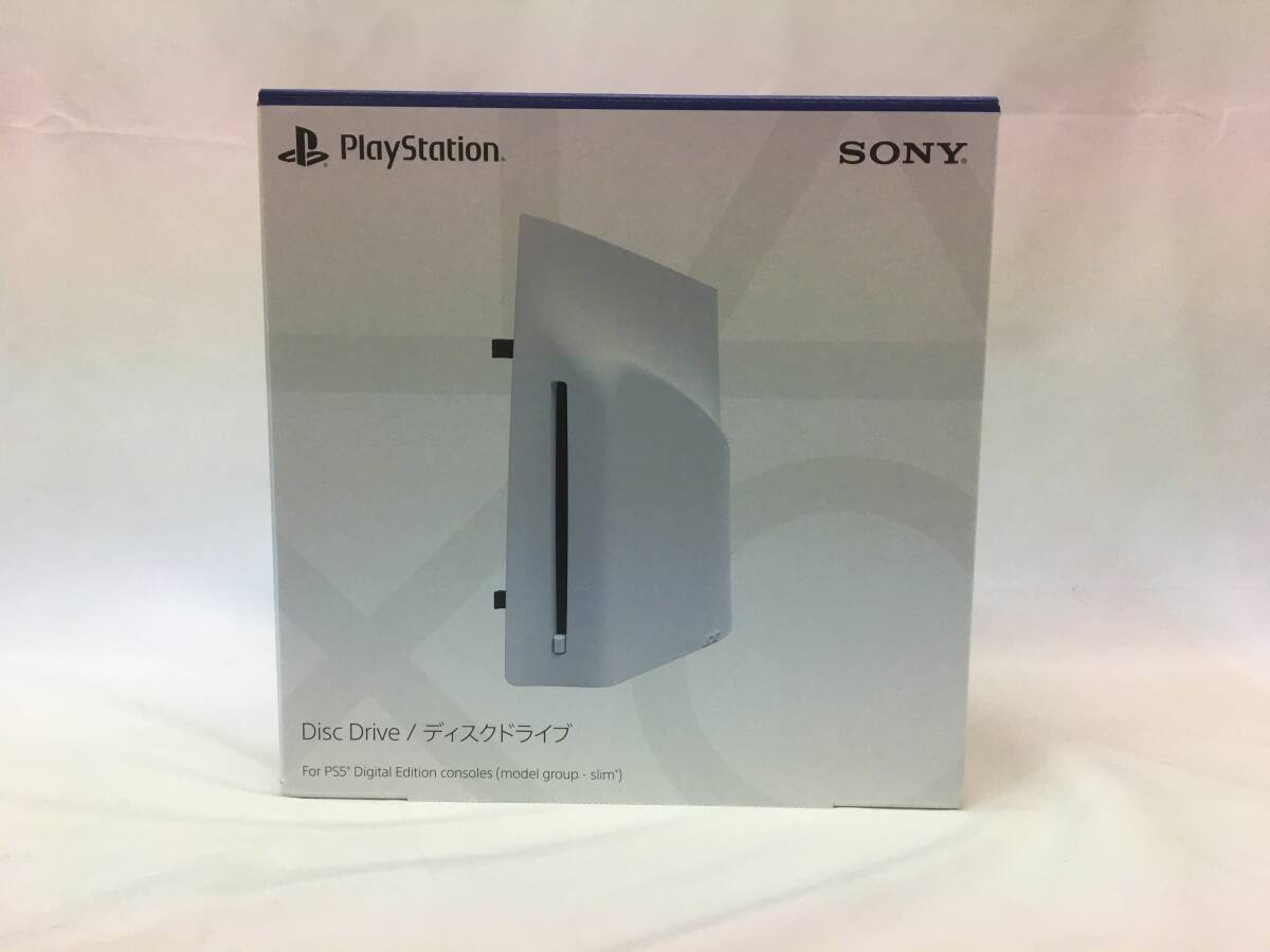 ●動作未確認● SONY PlayStation5用 Disc Drive プレステ５用 ディスクドライブ CFIーZDD1