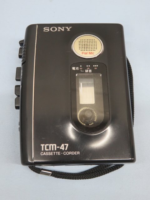 3台セット☆SONY ①DAT TCD-D7 Digital Audio Tape ②TCM-47 ③TCM-450 カセットレコーダー ソニー ジャンク USED 91798☆！！_画像5