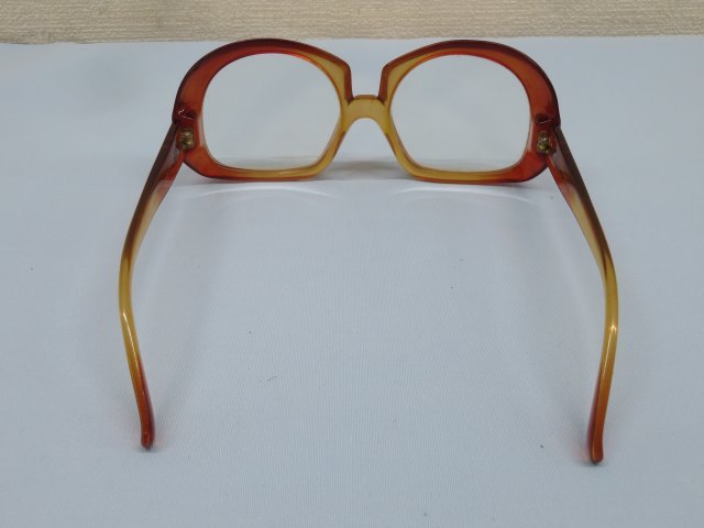 フロント幅14.5㎝★ChristianDior 52□16 1205 メガネフレーム 度あり FRAME AUSTRIA クリスチャンディオール USED 90770★！！_画像10