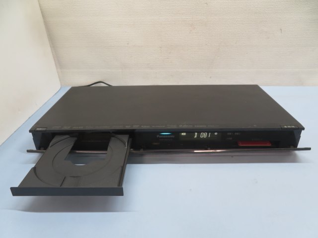 500GB★Panasonic DMR-BWT510 ブルーレイディスクレコーダー DIGA パナソニック ディーガ トレイ開閉OK B-CASカード赤付 91022★！！_画像1