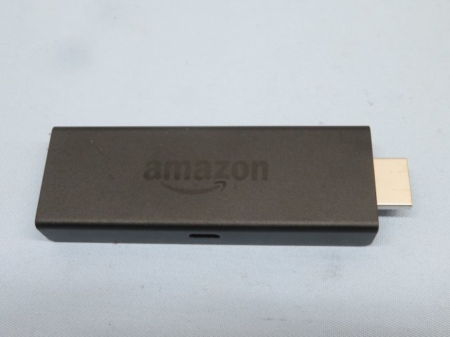 第2世代★Amazon LY73PR Fire TV Stick アマゾン ファイヤーTVスティック リモコン/アダプター/HDMIケーブル付き USED 91046★！！_画像2