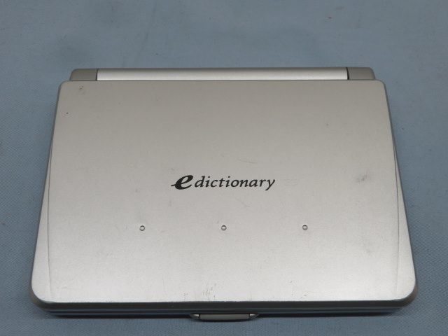 ■SHARP PW-9300 電子辞書 e dictionary 22コンテンツ シャープ 電池付き 動作品 91205■！！_画像4