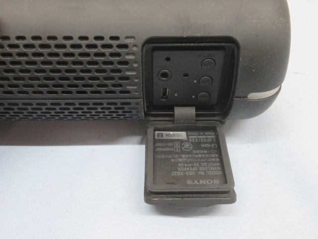 ☆SONY SRS-XB22 ワイヤレスポータブルスピーカー ブラック ☆SONY SRS-XB22 ワイヤレスポータブルスピーカー ブラック