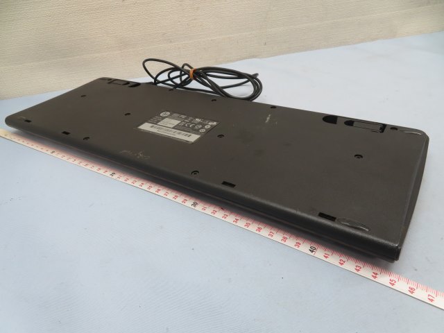 ★HP KU-0316 有線キーボード ヒューレット・パッカード スタンド付き PC用品 USED 91336★！！_画像7