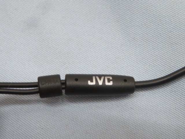 ☆JVC HA-FX750 イヤホン 動作品 91412⑧☆！！_画像4