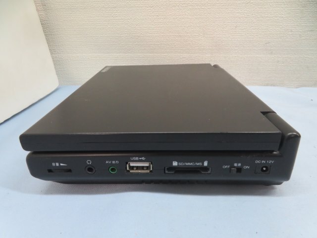 7インチ★TMY PDVD-DUV1 ポータブルDVDプレーヤー ティーエムワイ アダプター付き USED 91443★！！_画像7