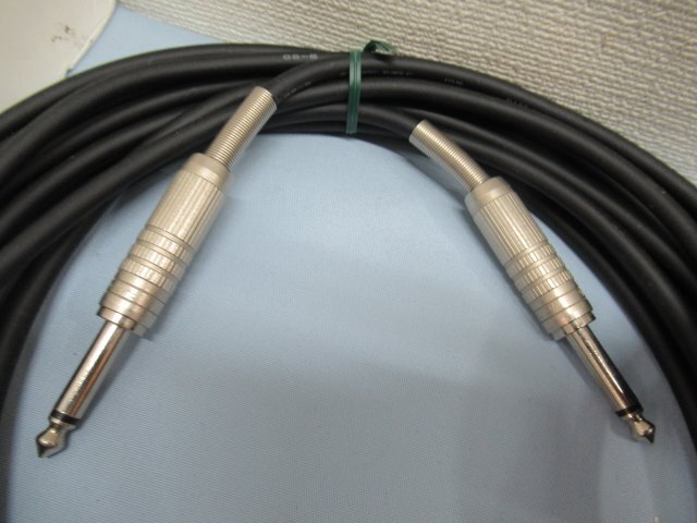 10本セット●●CANARE CABLE EXFORM/PROVIDENCEなど ケーブル カナレ GS6 ギターシールド 音楽ケーブル USED 91527●●！！_画像2