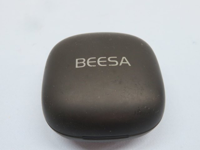 ★BEESA ワイヤレスイヤホン 充電ケース/USBケーブル付き 動作品 91656★！！_画像5