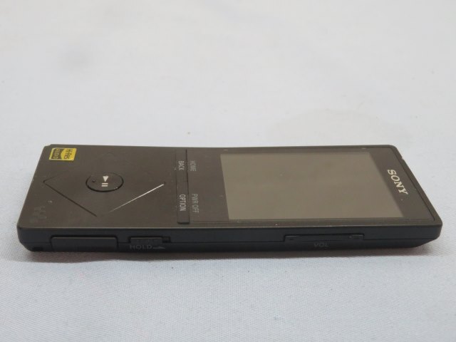 32GB☆SONY NW-A16 オーディオプレーヤー ブラック WALKMAN ウォークマン ソニー 動作品 91792☆！！_画像3