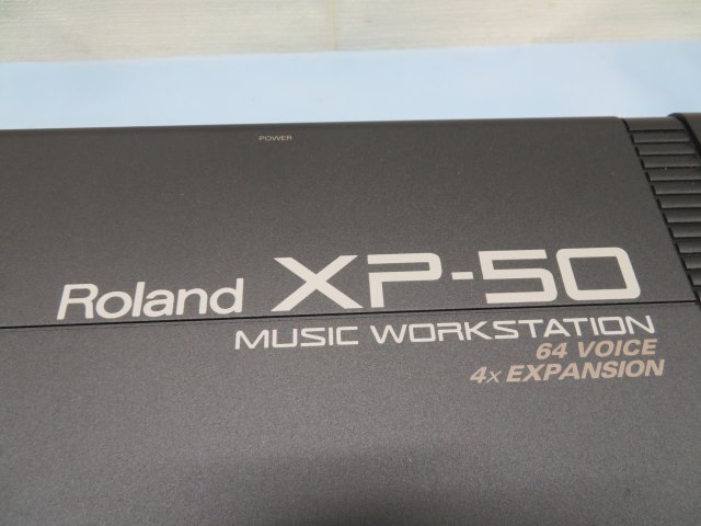 ★Roland XP-50 シンセサイザー キーボード MUSIC WORKSTATION ローランド ミュージックワークステーション フロッピーディスク付 91323★_画像6
