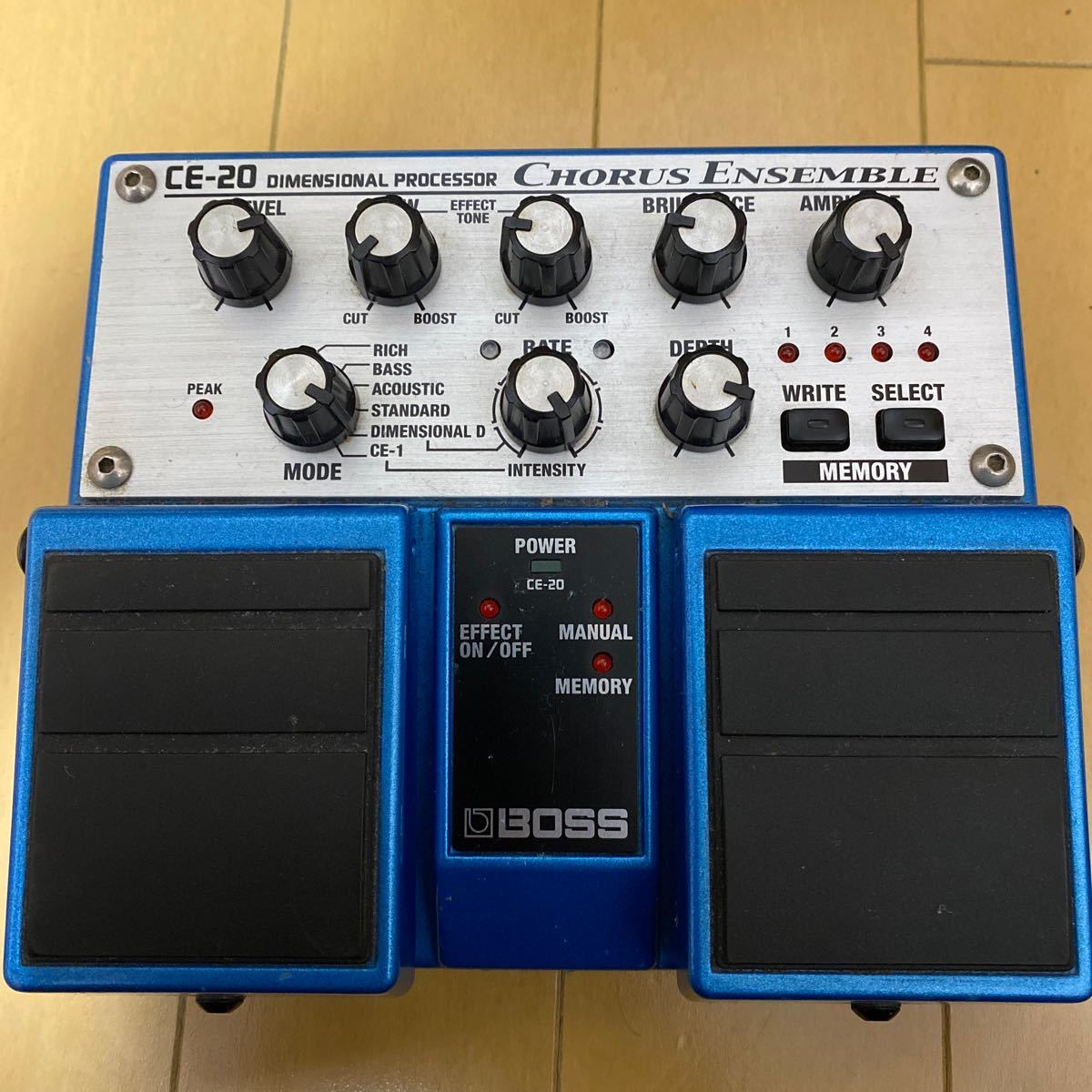 BOSS CE-20 CHORUS ENSEMBLE コーラスアンサンブル エフェクター ボス ce-1 コーラス_画像1