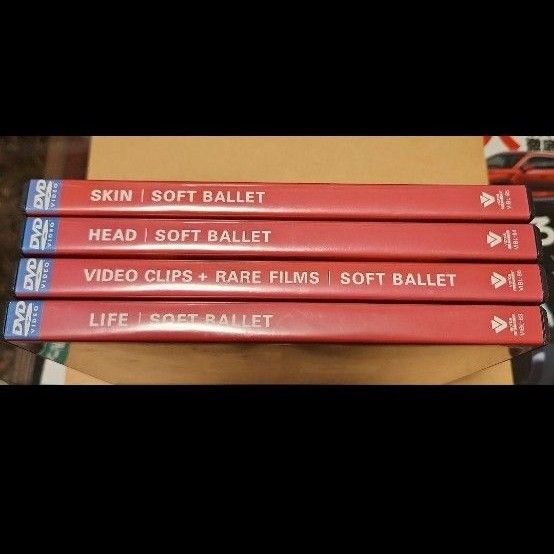 「SOFT BALLET/SOFT BALLET DVD'92～'95〈完全生産限定・4枚組〉」
