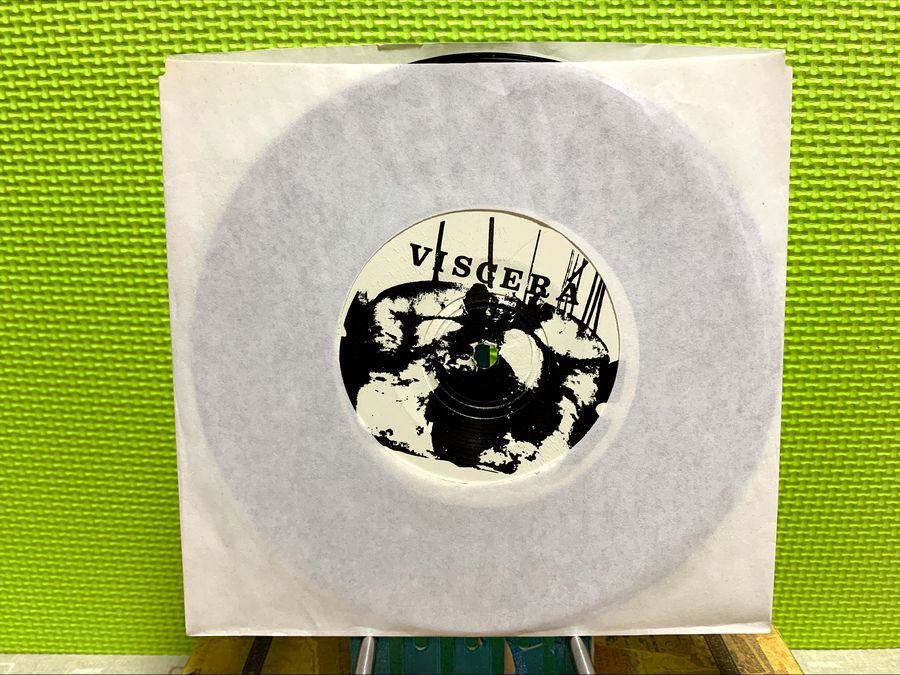 Viscera / Vomit Spawn split 7インチ アナログ レコード ポルノ ゴアグラインド ノイズグラインド noise gore grind core グラインドコアの画像3
