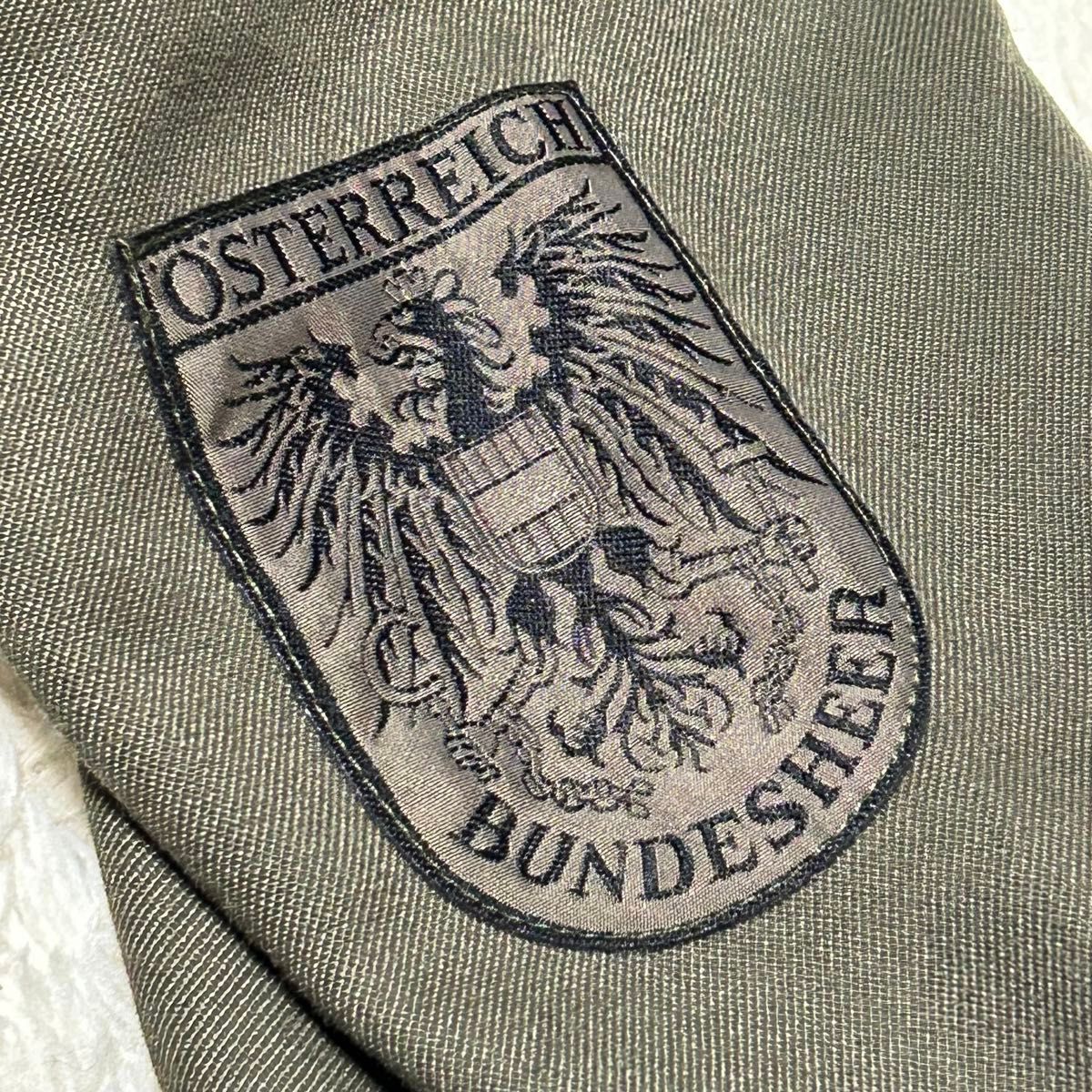美品　ビンテージ　80s オーストリア軍　フィールドジャケット　ユーロミリタリー