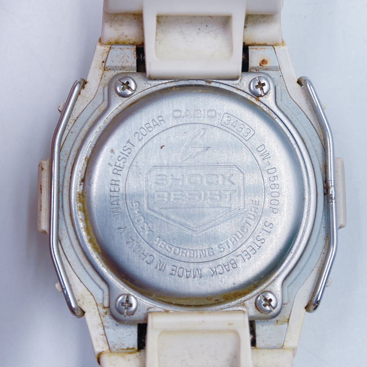 1Z006 CASHIO カシオ G-SHOCK Gショック 腕時計 DW-D5600P クォーツ サイズ写真参照 _画像6