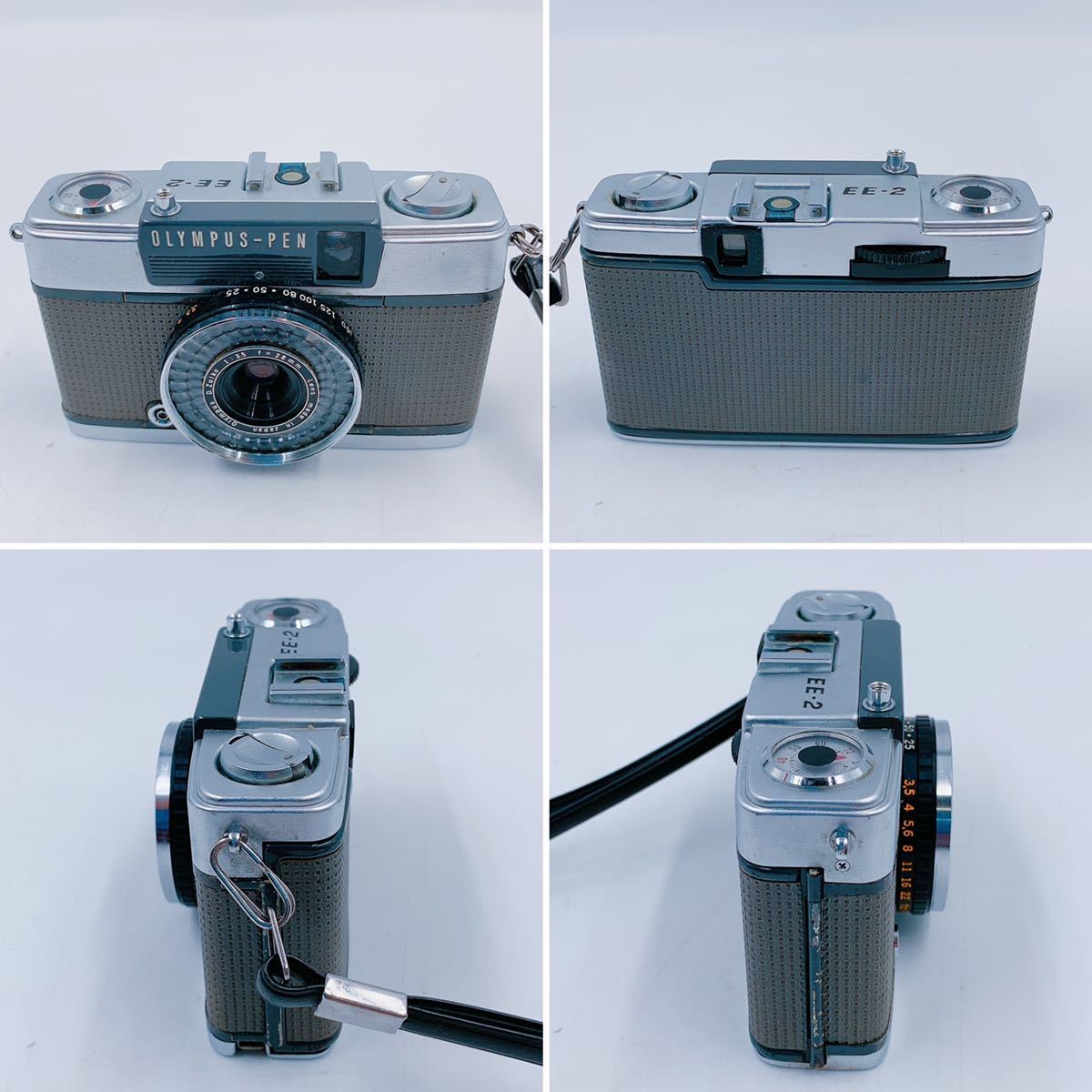 1B027 OLYMPUS-PEN オリンパスペン フィルムカメラ EE-2 コンパクトカメラ _画像2