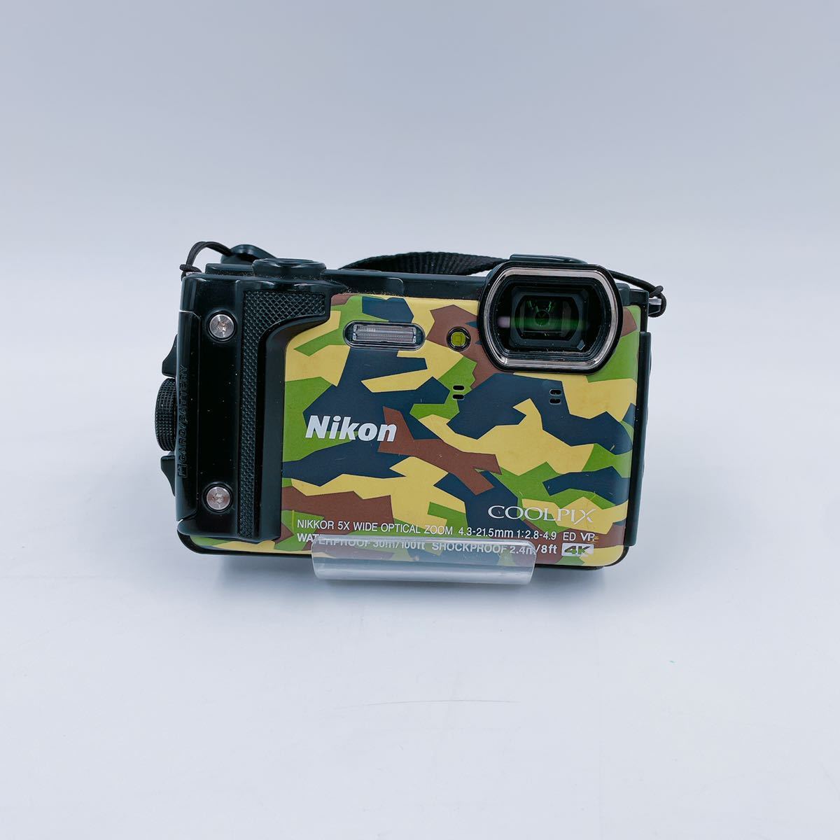 2Ｅ020 Nikon ニコン COOLPIX クールピクス W300 4.3-21.5mm 1:2.8-4.9 _画像2