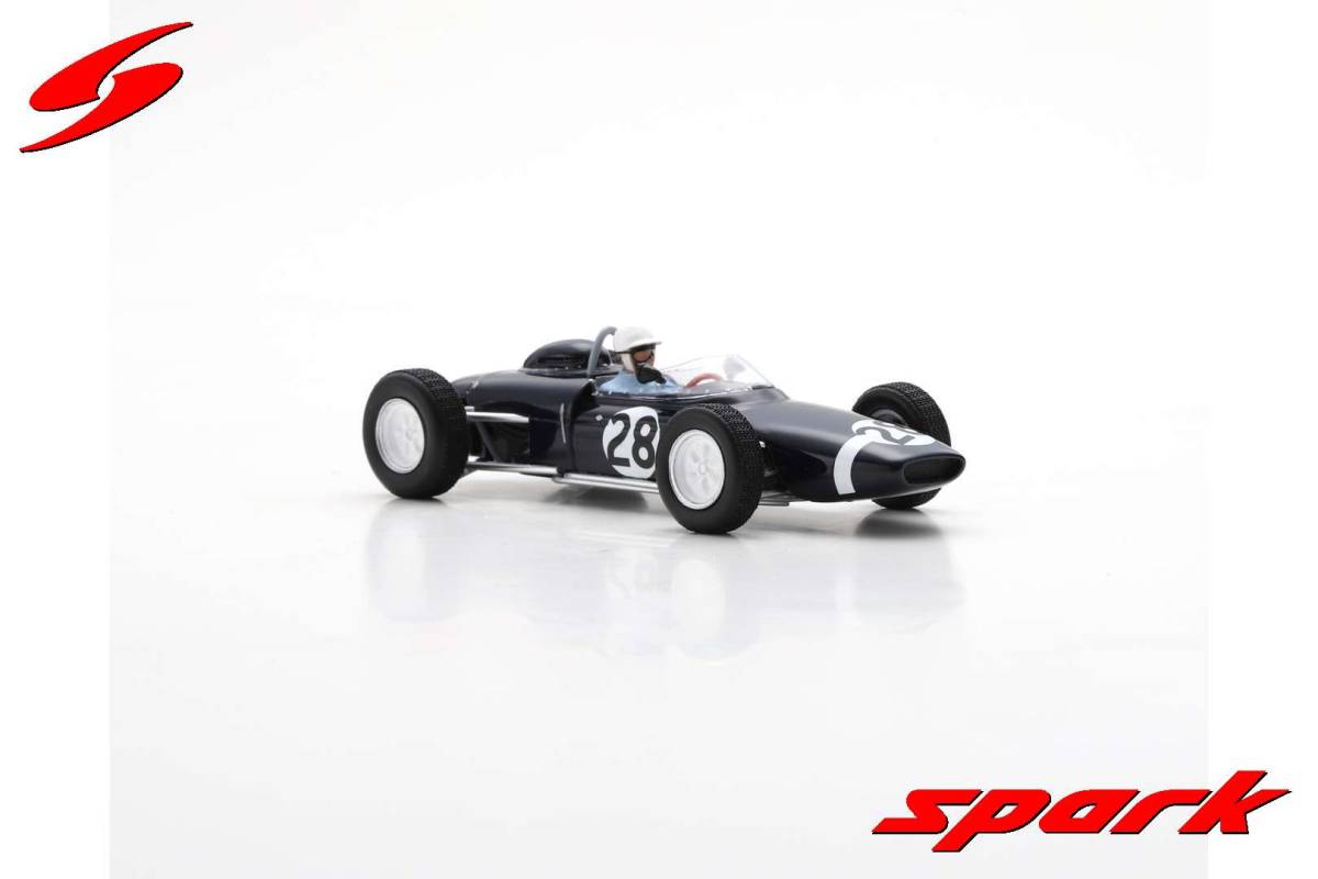 □スパークモデル 1/43 1961 ロータス18-21 V8 #28 S.モス