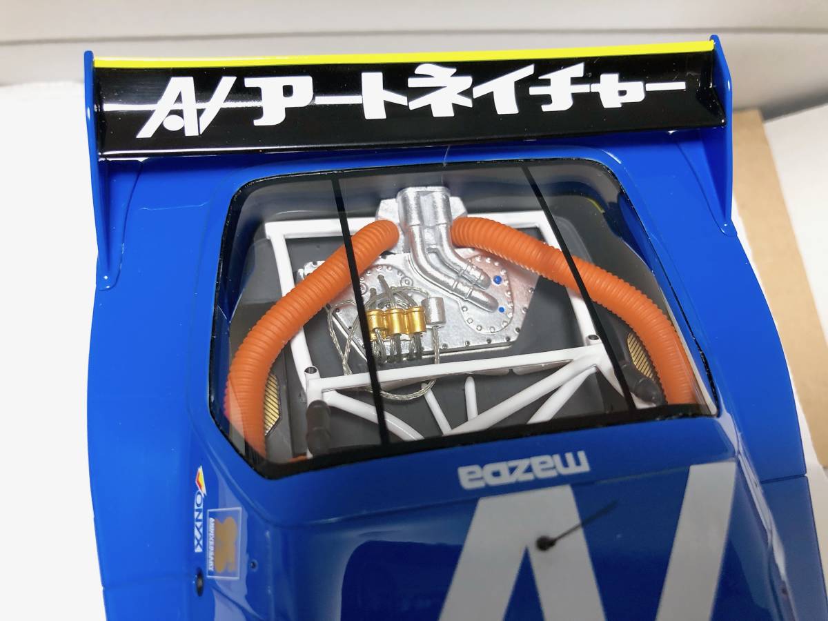 ■トップスピード 1/18 1994 マツダRX-7 #74 ルマン24h_画像10