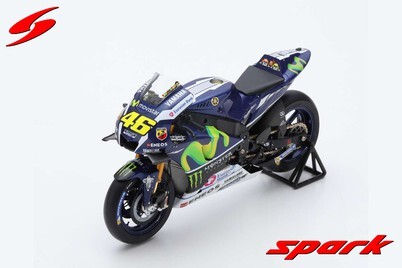 □スパークモデル 1/12 2016 ヤマハYZR-M1 V.ロッシ へレス優勝 □スパークモデル 1/12 2016 ヤマハYZR-M1 V.ロッシ へレス優勝