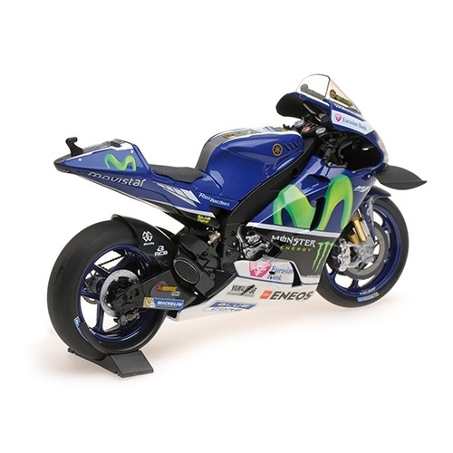 ■限定1608pcs. PMA 1/12 2016 ヤマハYZR-M1 V.ロッシ カタルーニャ優勝_画像2