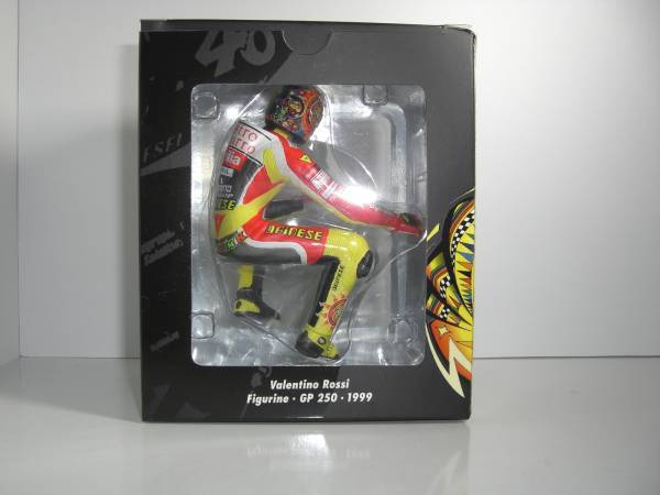 # limitation 7646pcs. PMA 1/12 figure 1999 V. Rossi 