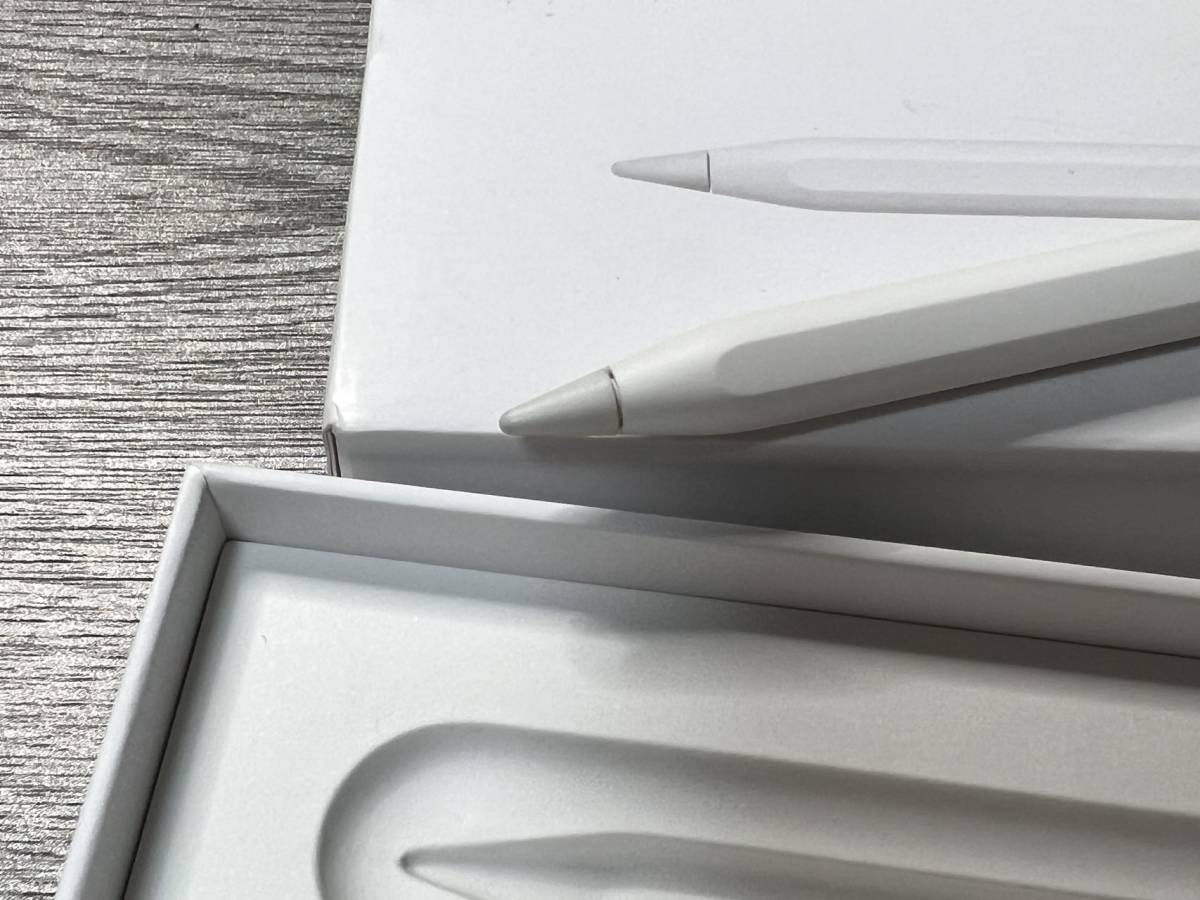 美品 Apple Pencil 第二世代 MU8F2J/A アップルペンシル 送料無料_画像3