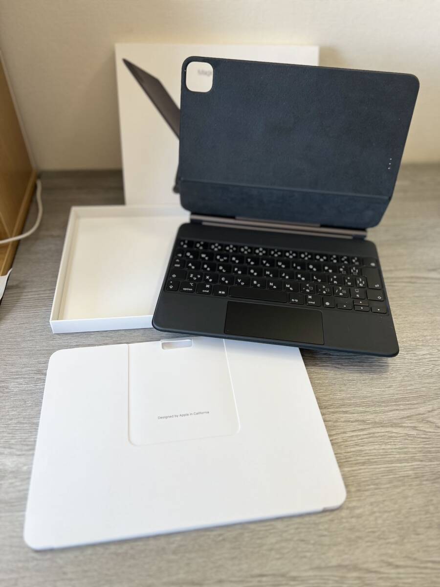 超美品 Magic Keyboard MXQT2J/A Black 11インチiPad Pro(第1〜4世代）/iPad Air(第4/5世代）送料無料_画像2