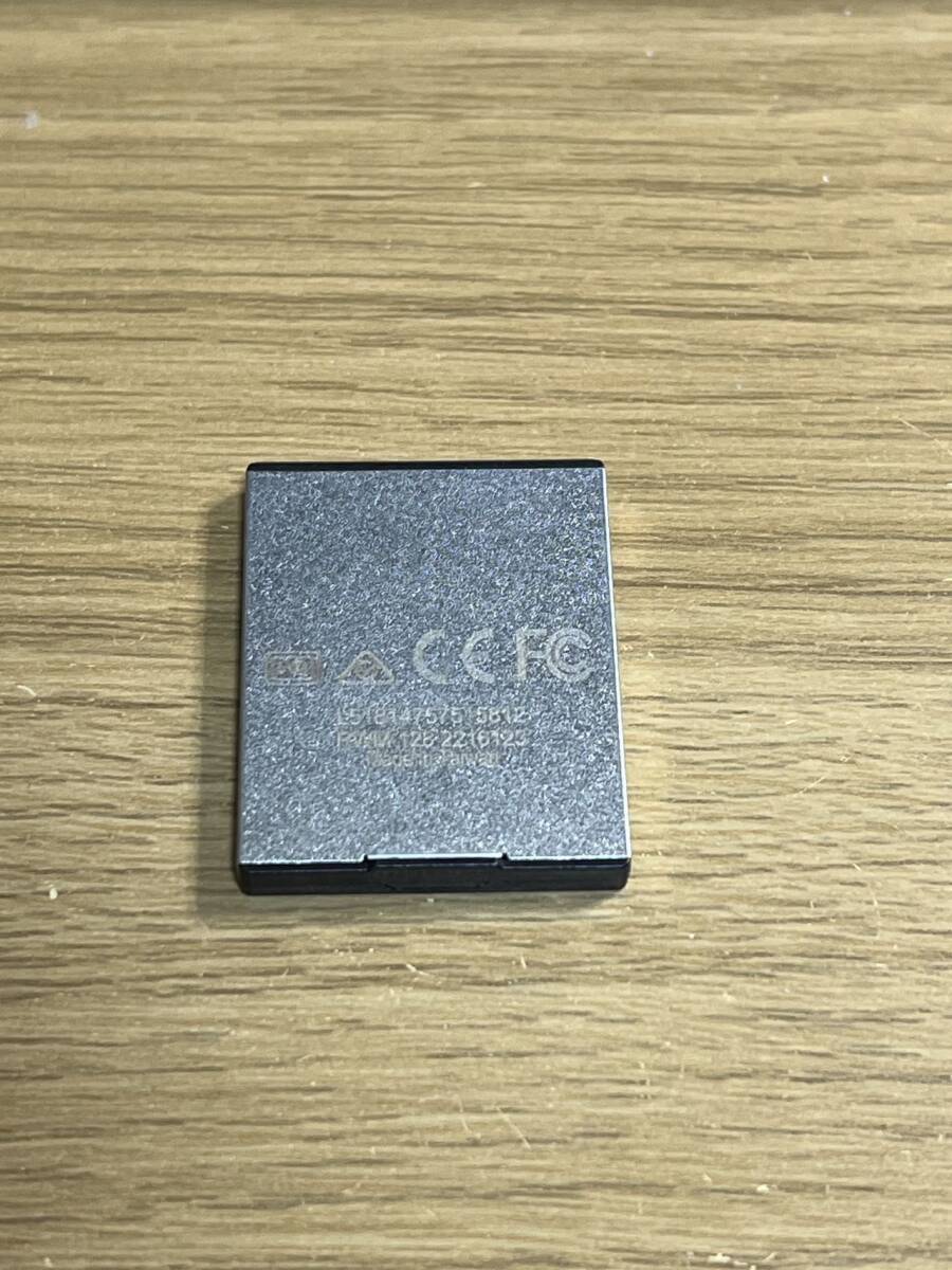 LEXAR 正規品 Professional CFexpress TypeB メモリーカード 128GB GOLD 送料無料_画像2