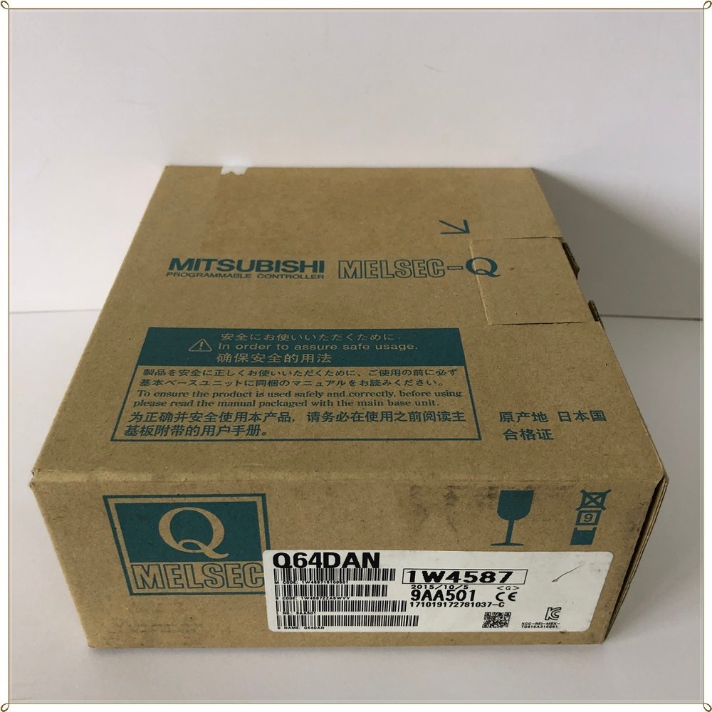 ○ 未使用 三菱 Q64DAN 1W4587 9AA501 037 MITSUBISHI PROGRAMMABLE CONTROLLER MELSEC-Q 。