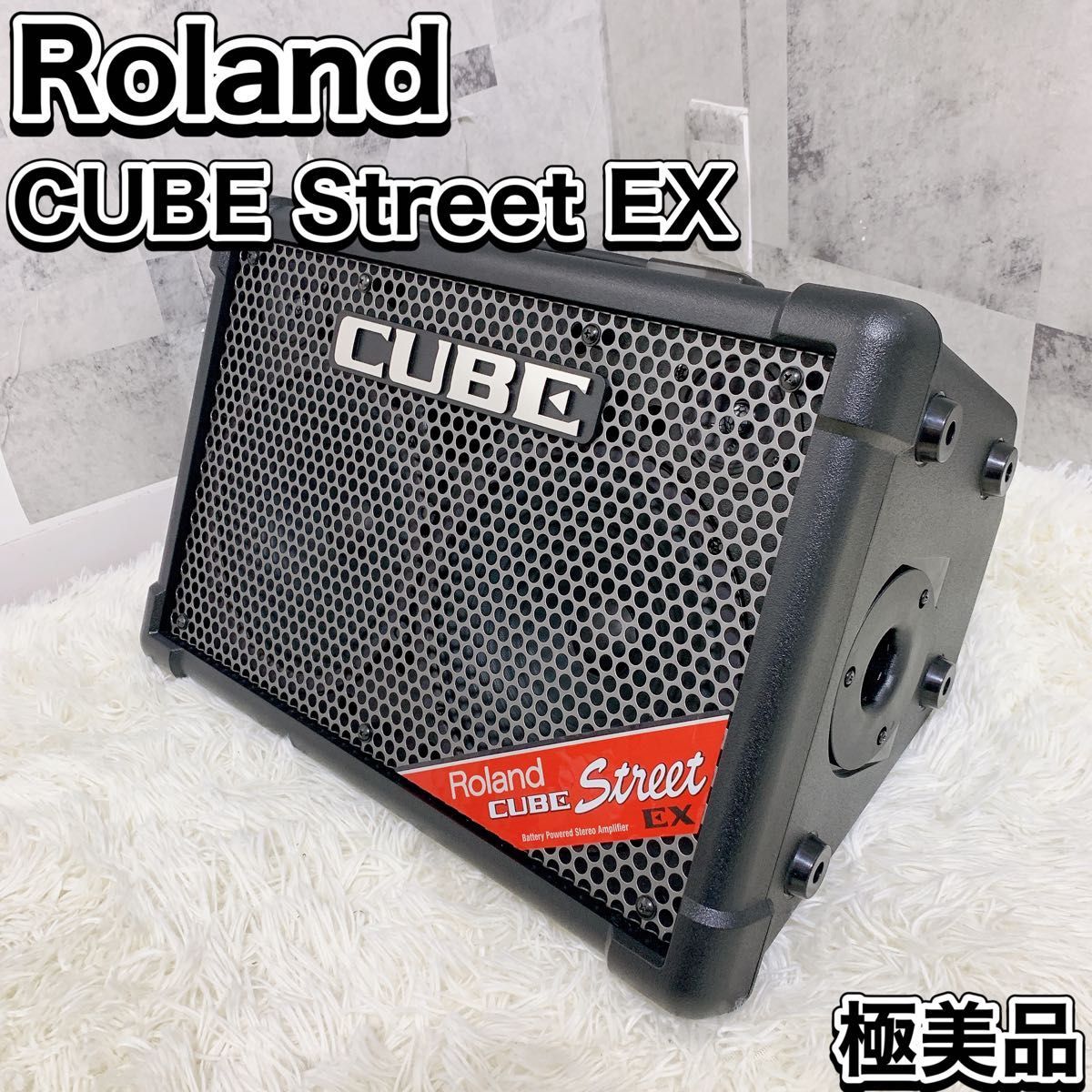 素晴らしい 極美品 Roland ローランド ステレオアンプ CUBE