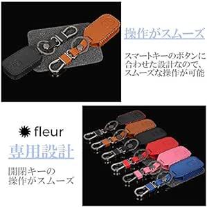 【fleur】 SUZUKI スズキ 新型スイフト 新型ワゴンR スティングレー クロスビー(XBEE) 高級 レザー スマートキ_画像4