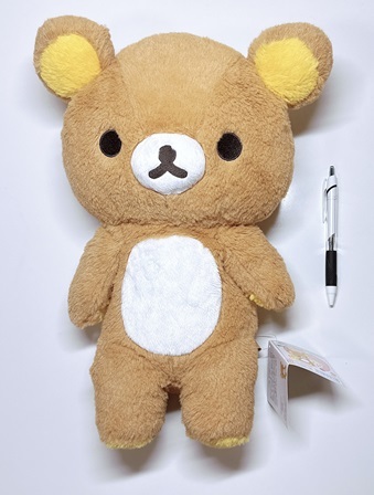 ◆レア品/My Only Rilakkuma/マイオンリーリラックマ/ぬいぐるみ/Mサイズ/未使用美品_画像3