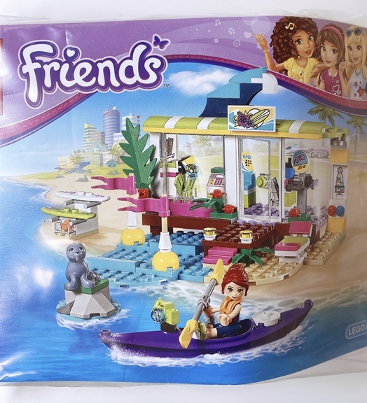 ◆LEGO Friends/サーフショップ/41315/箱無し/中古美品_画像2