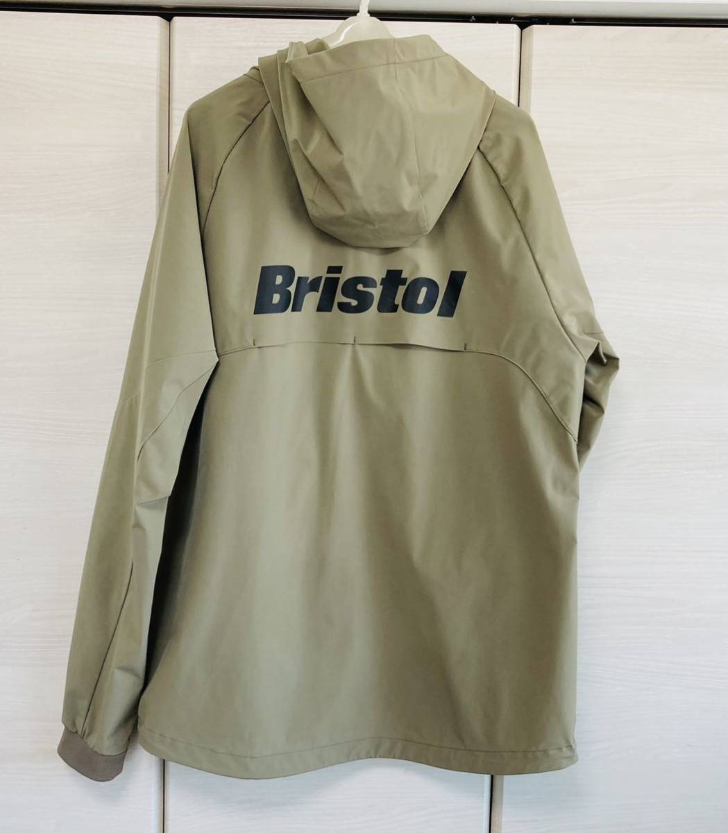 【試着のみ】FCRB23AW FCRB 4way STRECH ventilation jacket ベージュL F.C.Real.Bristol soph UE ソフネット NIKEサッカー フットサル_画像7