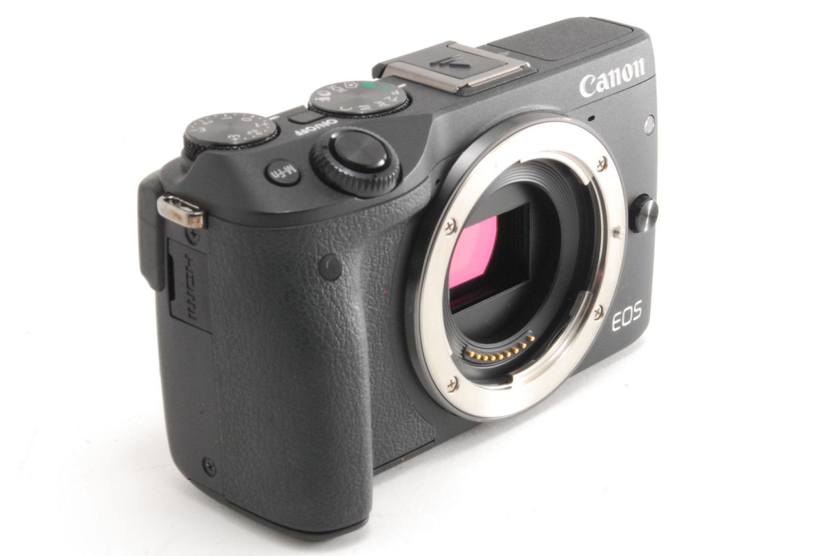 美品Canon キヤノン EOS M3ブラック レンズキット ミラーレス 美品Canon キヤノン EOS M3ブラック レンズキット ミラーレス