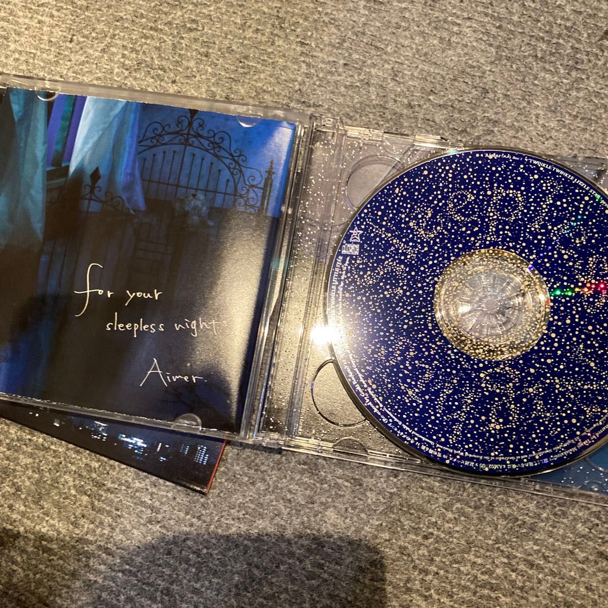 Aimer / Sleepless Nights[DVD付初回生産限定盤]