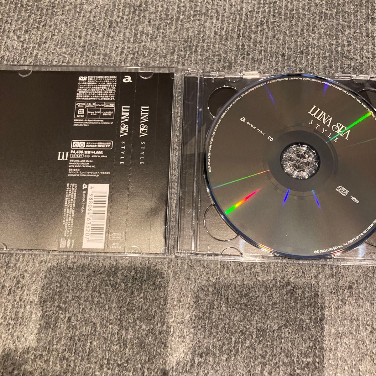 LUNA SEA / STYLE[DVD付初回生産限定盤]