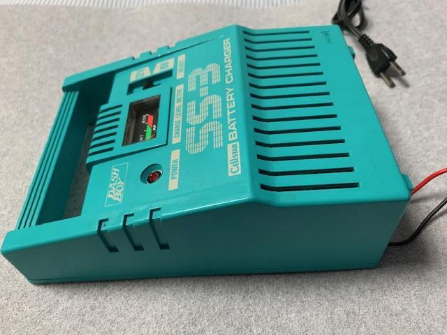 セルスター　バッテリーチャージャ　CELLSTAR　BATTERY　CHARGER　DASH BOY ＳＳ－３_画像7