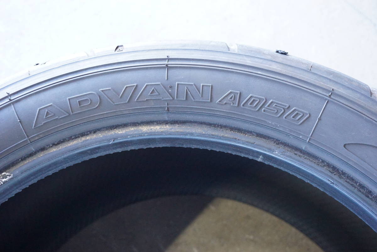 【1円売切り】YOKOHAMA ADVAN A050 255/40ZR17 G/Sコンパウンド 2本セット 21年46週 ヨコハマ アドバン_画像8