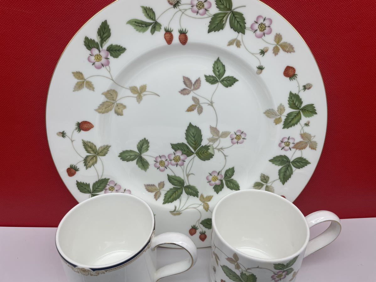 ＊ WEDGWOOD GIVENCHY NORITAKE 食器 セット カップ ソーサー フロレンティーン ターコイズ ウェッジウッド ジバンシー ノリタケ の画像2