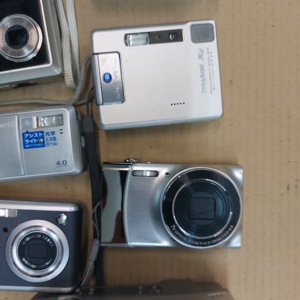●デジカメ　まとめ　MINOLTA　Kodak　TOSHIBAなど　ジャンク　パーツ取り　デジタルカメラ　コンパクト　1円スタート_画像5